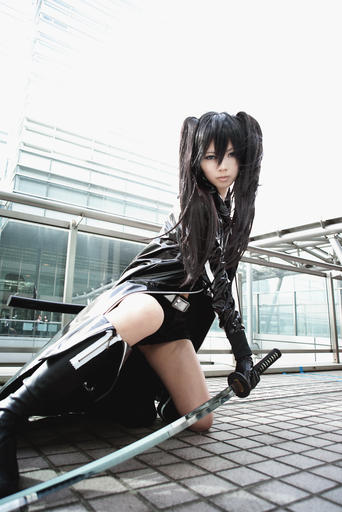 Обо всем - Косплей и арт Мато Куори - главной героини аниме Black Rock Shooter